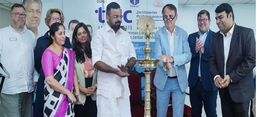ODEPC opens Telc-German Language Examination Centre in Angamaly!